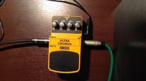 Behringer Ultra Chorus UC200 Review