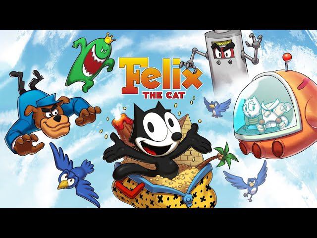 Кот Феликс - игра детства на NINTENDO SWITCH 30 баксов за ностальгию Felix the Cat смотреть онлайн