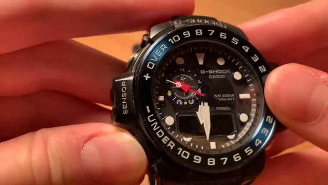 G Shock GWN -1000b смотреть онлайн