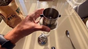 Как заварить кофе во вьетнамском заварнике. Вьетнамская кофеварка! Как приготовить вьетнамский кофе