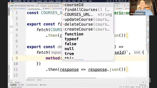 React Routing - CS5610 02 SP21 W5.2 смотреть онлайн