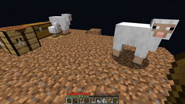 Minecraft сделал сундук в одном блок! смотреть онлайн