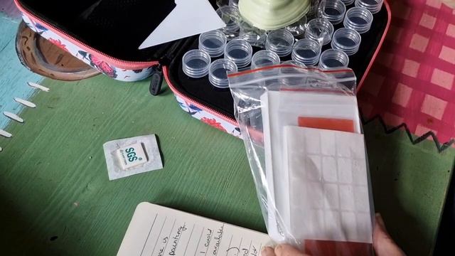 Unboxing from #Artdot (diamond painting accessories) смотреть онлайн