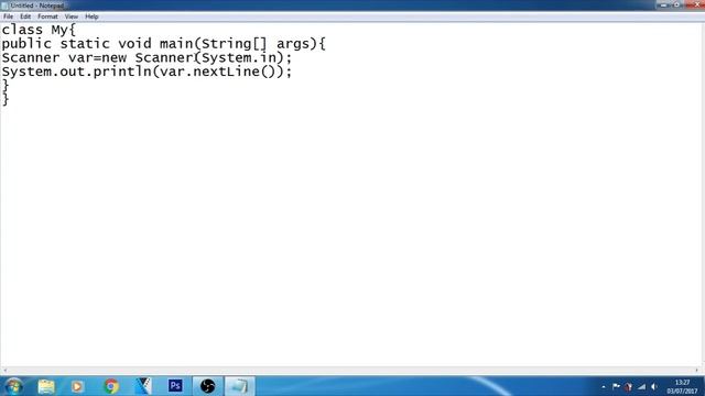 Java Tutorials for Beginners - 9 - USER INPUT | WHAT IS A SCANNER CLASS ? смотреть онлайн
