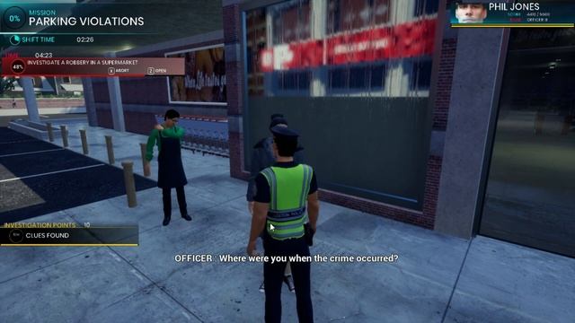 Police Simulator Patrol Duty#12 - Assalto no supermercado | Supermarket Robbery смотреть онлайн