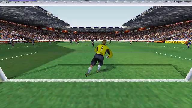 FIFA 2000 (modified version) Manchester United v Ankaragucu смотреть онлайн