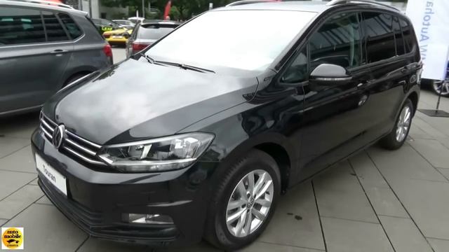 2017 Volkswagen Touran Comfortline 1.4 TSI - Exterior and Interior - autoMobil Tübingen 2017 смотреть онлайн