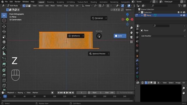 Turn Any 2D Image to 3D Model in Blender - Beginner Tutorial смотреть онлайн