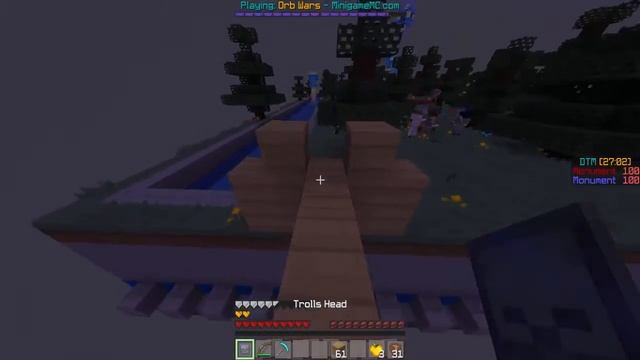 Minecraft PvP - Orb Wars [Destroy the Monument] смотреть онлайн