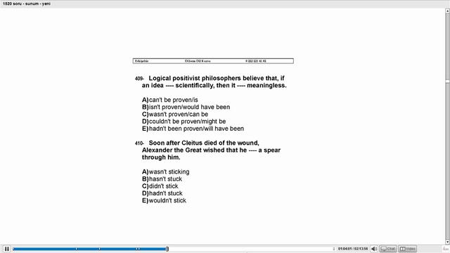 Seyfi Hoca YDS Soru çözümleri If Clauses - Conditionals & Wish смотреть онлайн