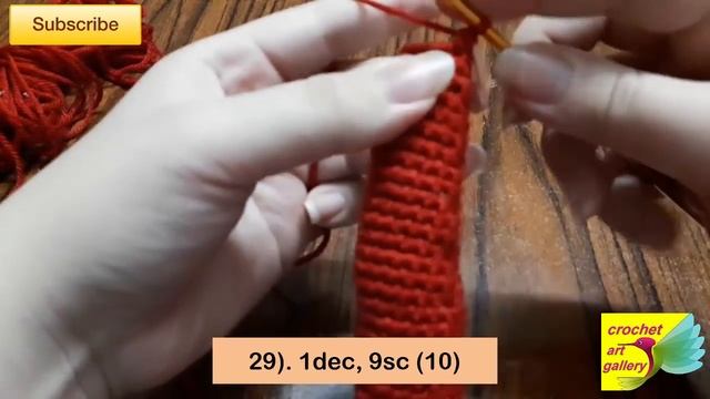 كروشيه اميجرومي فلفل حار يجنن ?️ + البترون مكتوب ? смотреть онлайн