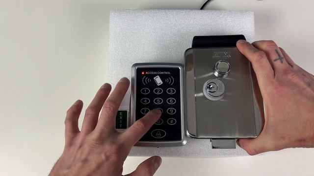 Настройка панели управления доступом Ps-Link PS-ACM323 смотреть онлайн