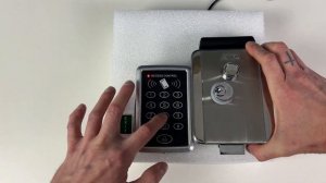 Настройка панели управления доступом Ps-Link PS-ACM323