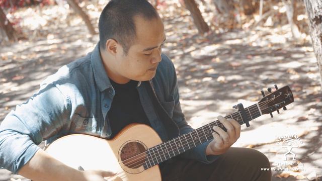 [4K] "Close To You" - Carpenters (Corey Fujimoto's aNueNue M100 Travel Guitar Cover) смотреть онлайн