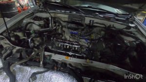 Форд Маверик V6 3.0  метки ГРМ получилось