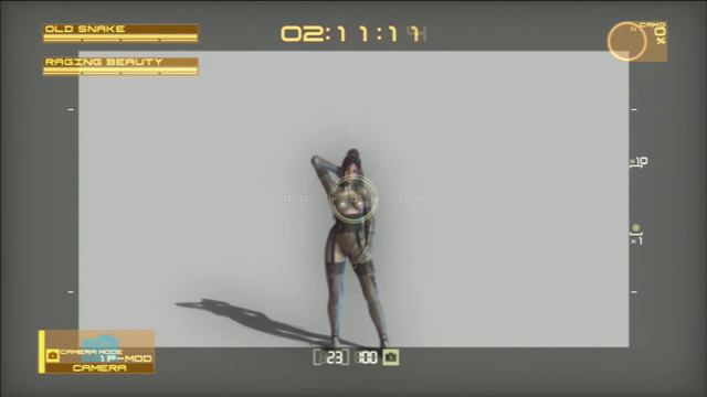 MGS4:GOTP (PS3 Exclusive) ~ The Beauties Dance To 