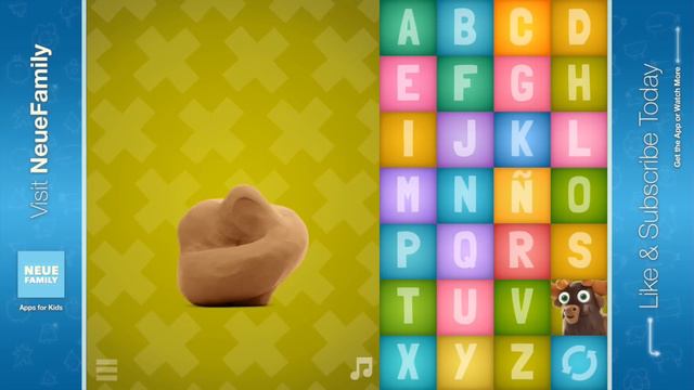 Hey Clay's Spanish version popular Claymation Talking ABC смотреть онлайн