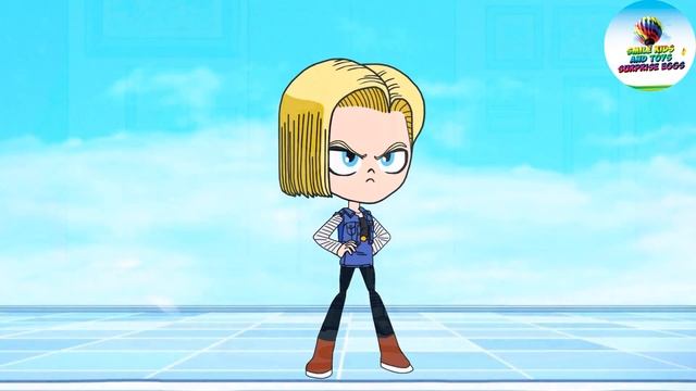 Teen Titans Go! Swap Transforms with Dragonball смотреть онлайн