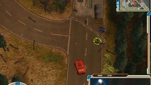 Emergency 3: Mission:Life - Mission 17 - Derailment of a train - 100% (Walkthrough) смотреть онлайн