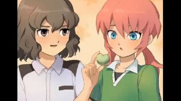 shindou x kirino tu angelito (chino y nacho)