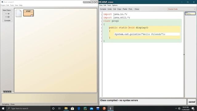 Java Basic 1- How to write the first code смотреть онлайн