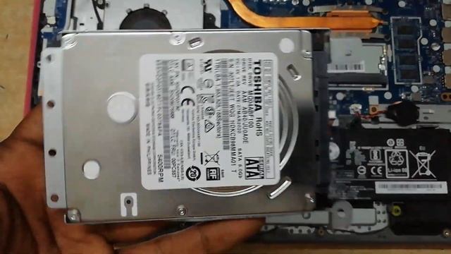 Lenovo Ideapad S145 15IILU 81W8 SSDUpgrade & CPU Fan Cleaning
