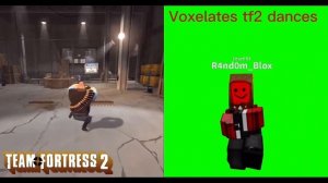 Kazotsky kick (all classes) in tf2 & roblox | side by side comparison