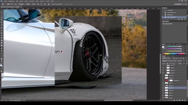 Ferrari 599 Liberty Walk Virtual Tuning / RENDER40FOUR смотреть онлайн
