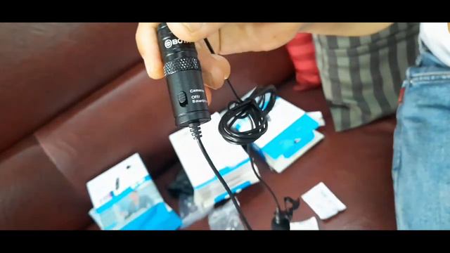 Review micro thu âm cài áo cho điện thoại - âm thanh rất trong và không ồn смотреть онлайн