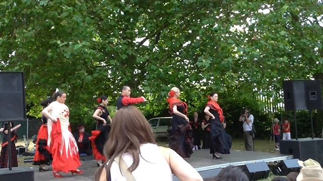 Фламенко на фестивале в Брикстоне: Morley flamenco dancers смотреть онлайн