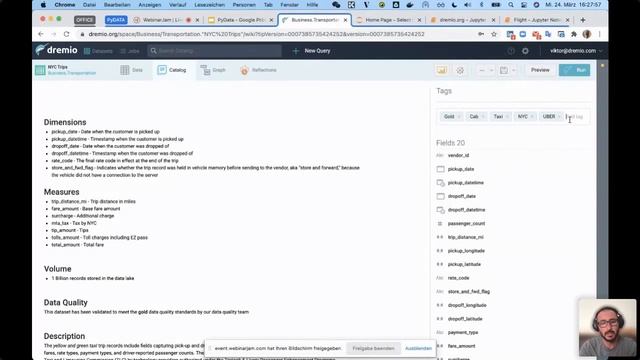 Separation of Data Tier and Zero Copy Powered by Apache Arrow & Flight and Dremio смотреть онлайн