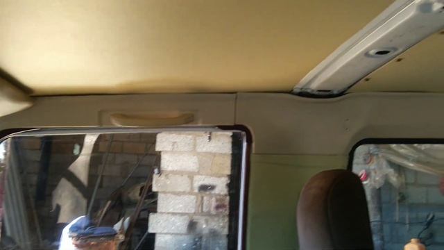 Mitsubishi L300 Roof Upholstery Replacement | Fb Turbo | Modifikasi L300