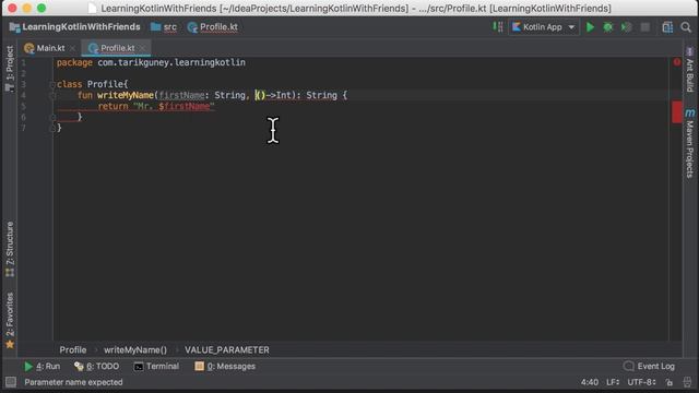Fonksiyonlar ve Lamda Expressions - Profesyonel Kotlin Dersleri - 8. Bölüm смотреть онлайн