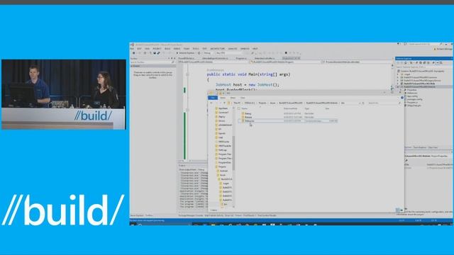 //Build 2015 - A Developer's Guide for Maximizing the Cloud смотреть онлайн