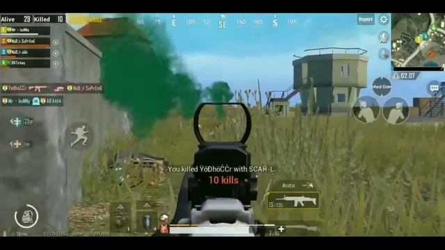 How to survive till the end?? 21 squad kills | PUBGM ? смотреть онлайн