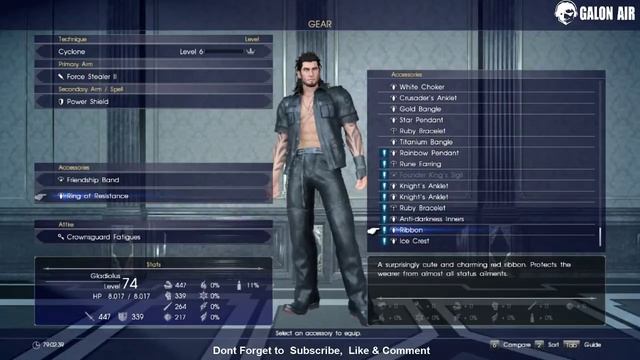 Final Fantasy XV Gameplay | Easy Kill Adamantoise Monster Level 99 with Player low level смотреть онлайн