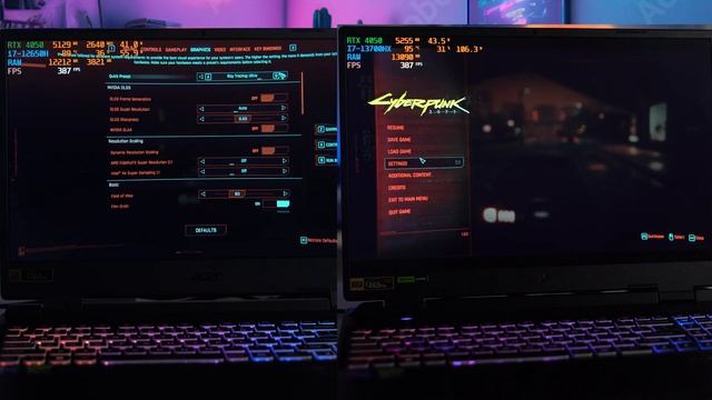 Acer Nitro 5 i7 12th Gen RTX 4050 Vs Neo 16 i7 13th Gen RTX 4050 | Full Gaming Comparison смотреть онлайн