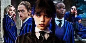 Сериал Уэнздей – 1 сезон 3 серия / Wednesday