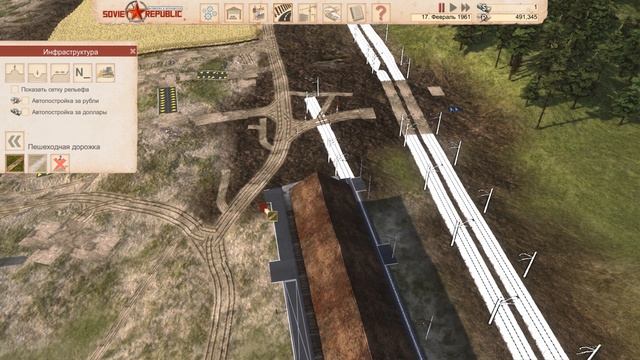 Workers & Resources Soviet Republic # 5 | Прохождение | Продовольствие - Заселение - Стройка смотреть онлайн