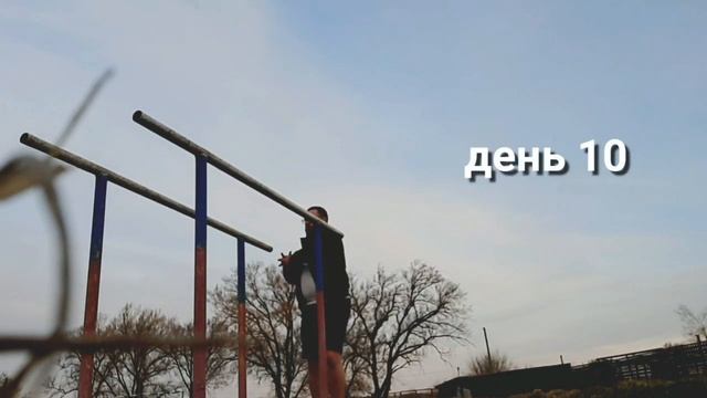 МЕСЯЦ ОТЖИМАНИЙ НА БРУСЬЯХ. ЧТО БУДЕТ ЕСЛИ ОТЖИМАТЬСЯ КАЖДЫЙ ДЕНЬ. смотреть онлайн