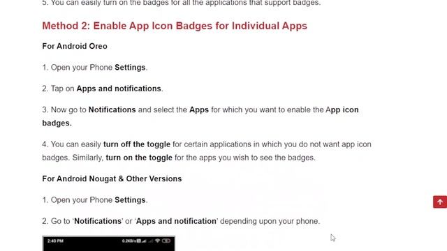 How To Enable or Disable App Icon Badges on Android? смотреть онлайн