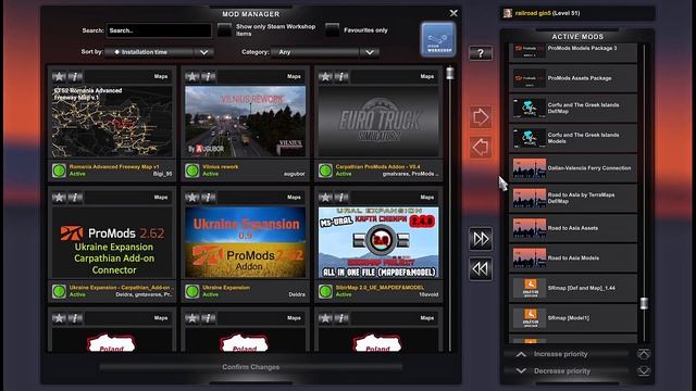 ETS2 1.45 POLAND REBUIDING MAP COMBO (Update 1) 38 MAPS смотреть онлайн