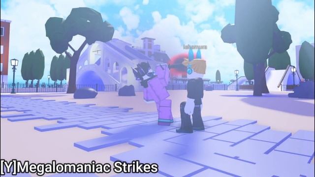 Chara Showcase - A Universal Time - Roblox смотреть онлайн