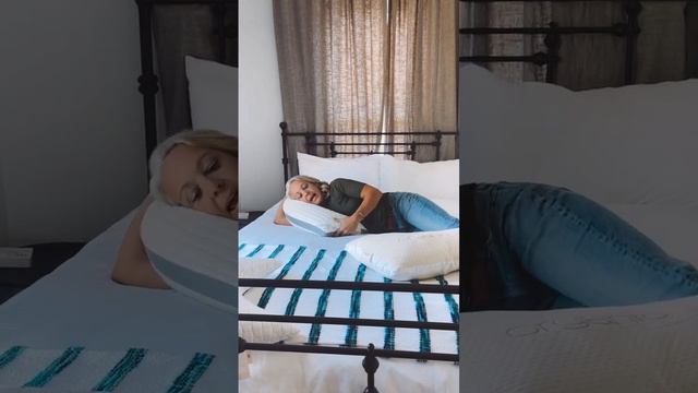 Save your neck while you sleep. смотреть онлайн