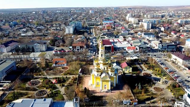 Столица АТО Гагаузии - Комрат #Комрат