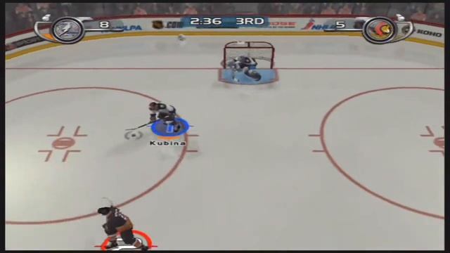 NHL Hitz Pro Action #1 - River City Retro смотреть онлайн