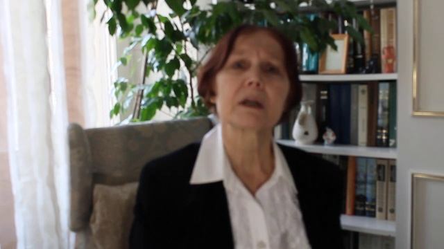 Не ропщи. Стихотворение старца Николая Гурьянова. Читает Галина Попова смотреть онлайн