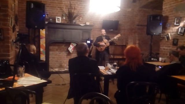 "Баллада морской воды". Слова - Ф.Г.Лорка, музыка - А.Таль. смотреть онлайн