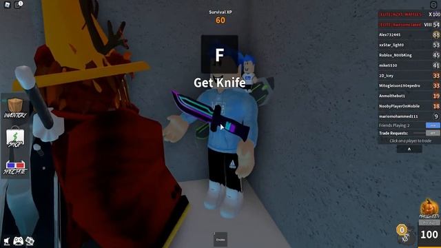 MM2 How to find the RB Knife - Roblox смотреть онлайн
