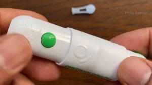How to use One Touch Delica Plus Lancing Device